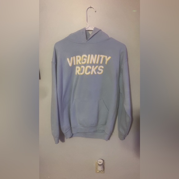 Virginity Rocks Sweatshirt - Picture 1 of 3